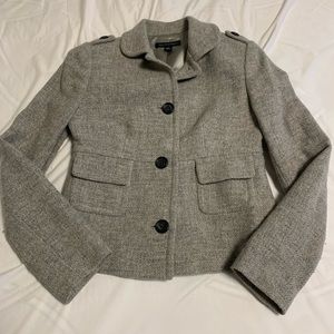 Banana republic button up jacket